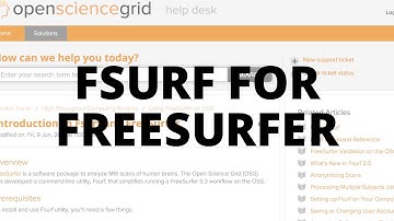 Fsurf for FreeSurfer