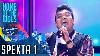 RICHARD - ZONA NYAMAN (Fourtwnty) - SPEKTA SHOW TOP 15 - Indonesian Idol 2020