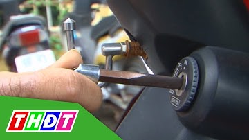 CẢNH GIÁC!!! Tội phạm trộm xe mô tô | THDT