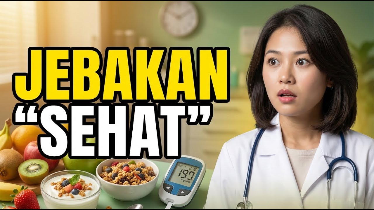 Hentikan 3 Makanan “Sehat” Ini: Penyebab Gula Darah Tinggi Setelah 40