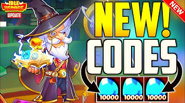 "Hurry Up" IDLE HEROES CODES 2023 || IDLE HEROES REDEEM CODES 2023 || CODE IDLE HEROES