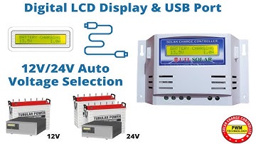 UTL 20A Solar Charge Controller Unboxing & Reviews in Hindi