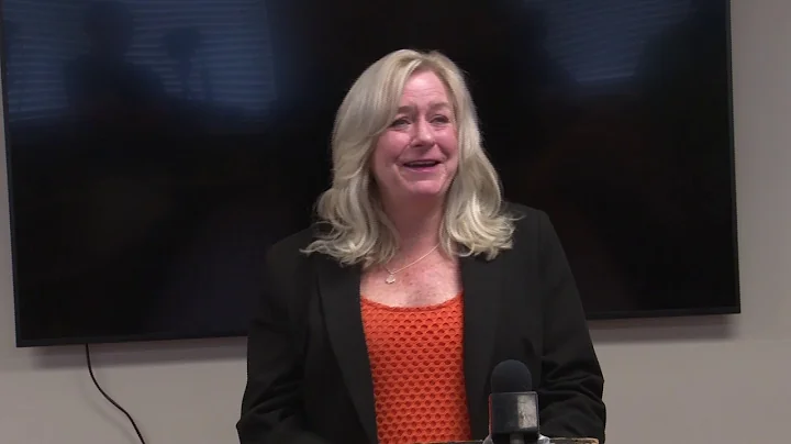 Full Gina Noble Press Conference