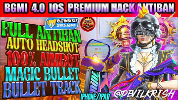 bgmi ios hack 4.0 free |how to hack bgmi ios 4.0 |skin hack bgmi ios | iPad And IPhone ios hack free