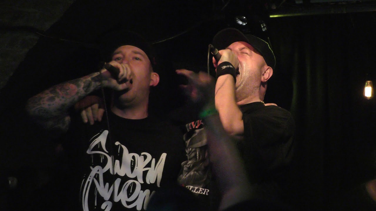 Sworn Enemy feat. Joe - Here Today - D. K. Luksus, Wrocław, Polska 16.08.2018 4K 2160p