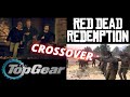Red dead redemption  top gear  crossover scene