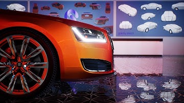 LTU - Gravity Sketch & Unreal Engine - Project Showcase