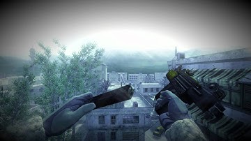 Mini Uzi Twixtor [COD4]