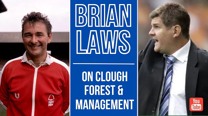 Brian Laws on playing for Clough, Forest, and being on The Suns front page!