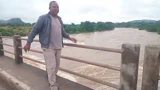 Mataga-Mundi River Over Flowing