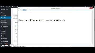 How to add team members in Realtor wordpress theme