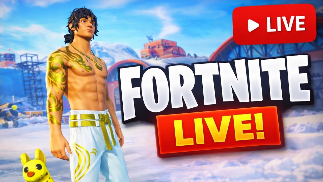🟥LIVE | Ranking up in RELOAD Zero Build | Fortnite Battle Royale