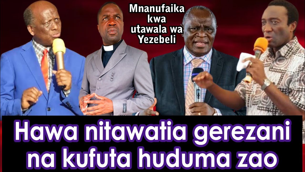 Kwa hasira Mbarikiwa aahidi kuwaweka gerezani Mwakasege, Magembe, Mwingiira nk akipata mamlaka. 