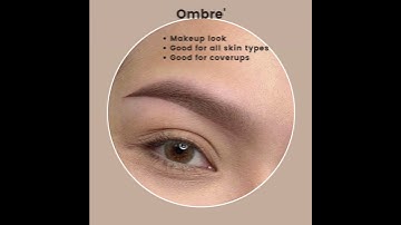 Overplucked Eyebrows? Try Nano Brows. What is Nano Brows? #nanobrows #Microblading  #overplucked