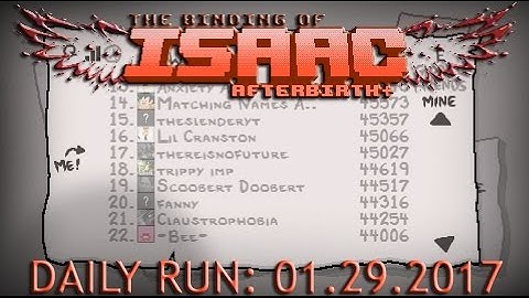 The Binding of Isaac: AFTERBIRTH+ - Let