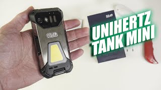 Unihertz 8849 Tank Mini - не такий вже й міні! Але є багато цікавого!