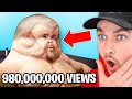 Top 100 worlds most viewed youtube shorts