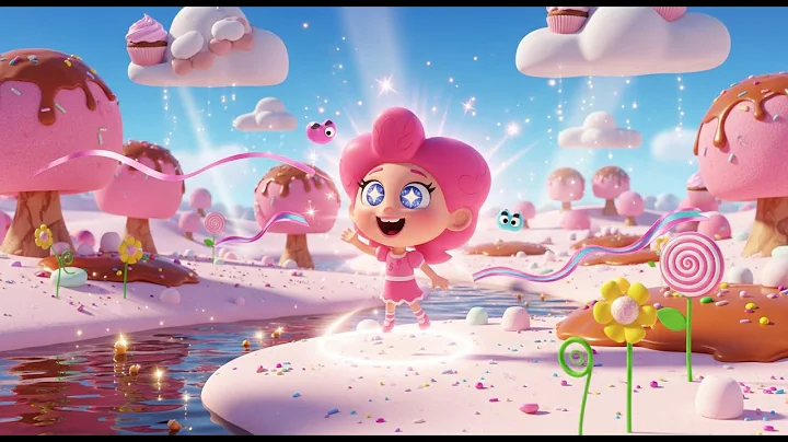 Sweetie Pie’s Candy Land Adventure 🧁 | Fun Animated Nursery Rhyme for Toddlers Sing Along