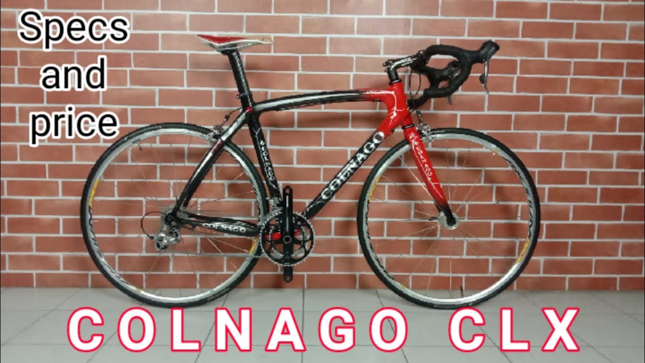 colnago clx frameset
