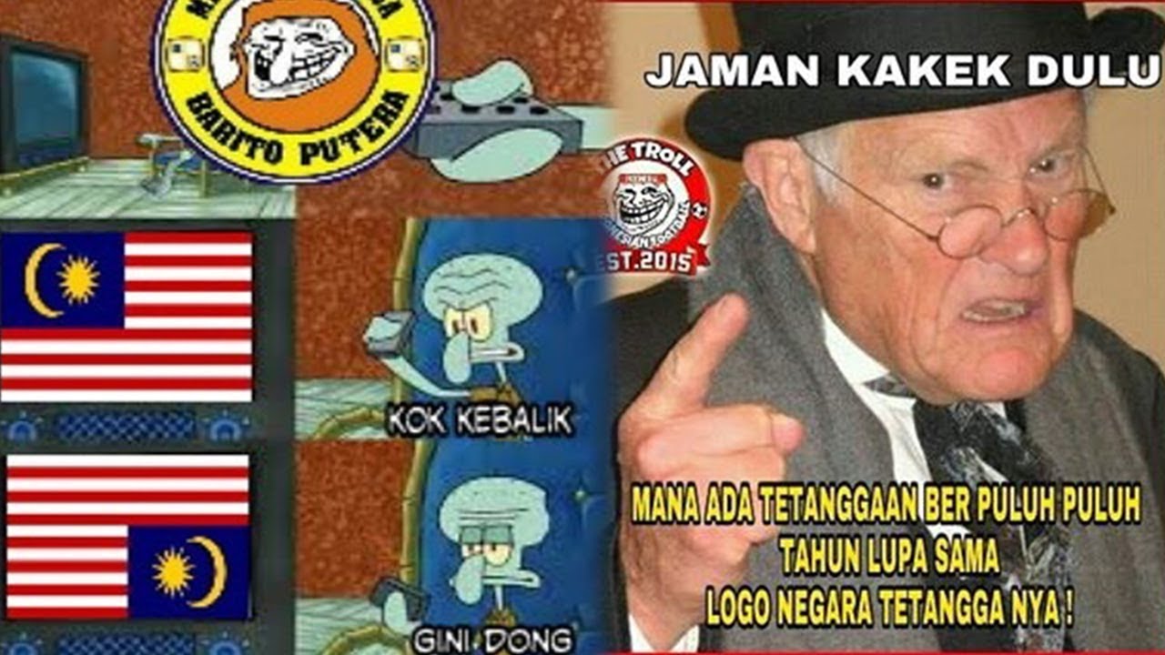 Kumpulan Meme Balasan Untuk Malaysia Atas Insiden Terbaliknya Bendera Indonesia di Sea Games 