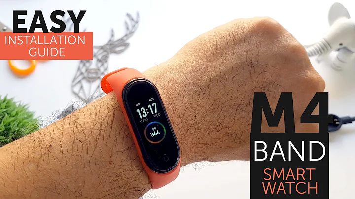 M4 Band Smart bracelet Review at  step by step guide paano ilink sa phone
