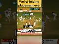 weird fielding placements #cricket #ipl #2026 #new #viral