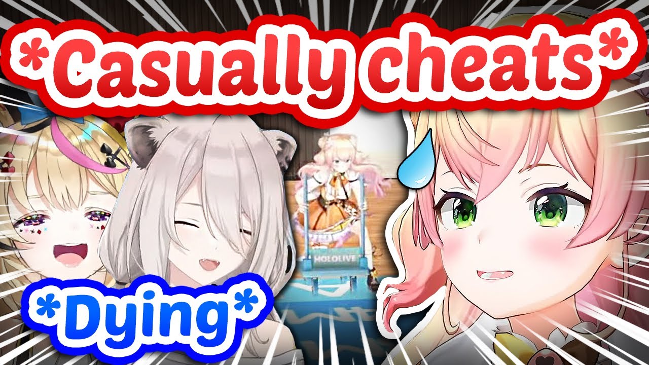 Nene being a *GENIUS COMEDIAN* in Lamy's 3D birthday project 【ENG Sub Hololive】