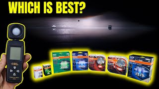 Which Osram H7 Bulb Is Brightest? - Lux Color Copmarison