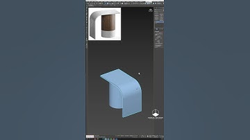 Make Bedside Table in 60 seconds!😮🛏️ #shorts #tricks #3dsmax