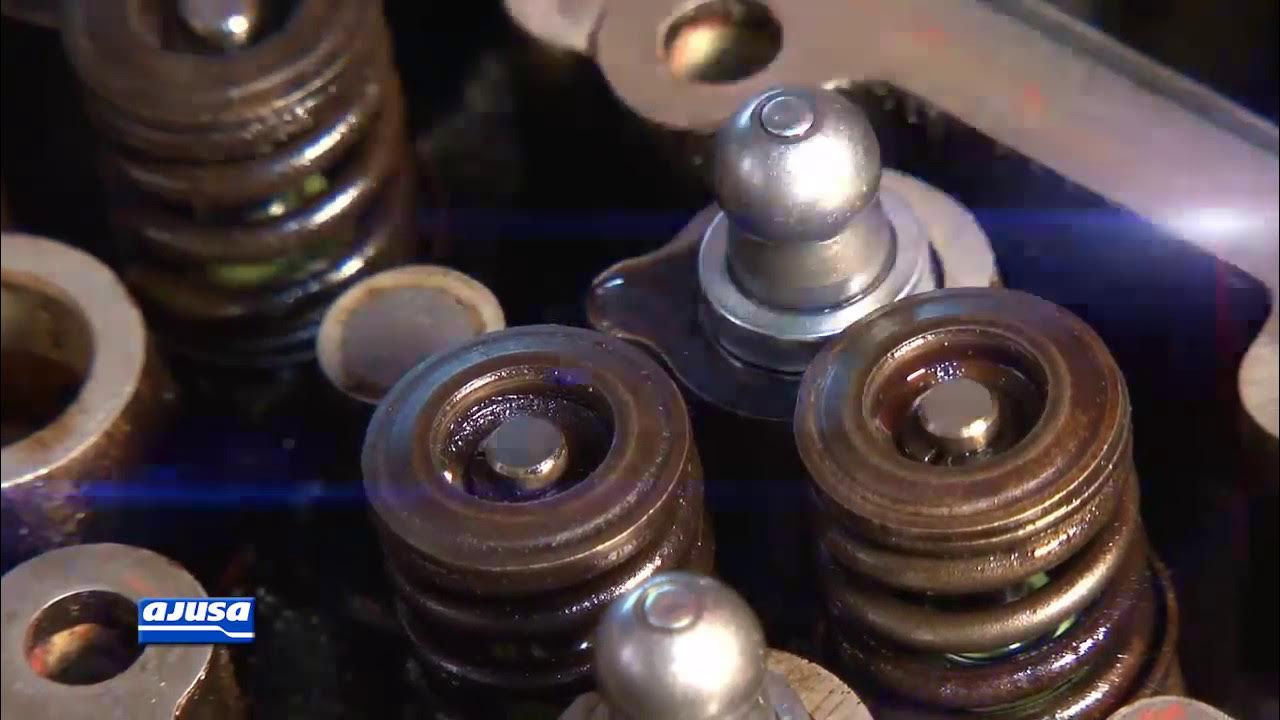 Camshaft and hydraulic lifters / Árbol de Levas y Taqués hidráulicos