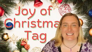 The Joy of Christmas Book Tag 2025