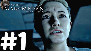 Man of Medan - Gameplay Walkthrough Part 1 - Full Demo (PC 4K 60FPS)