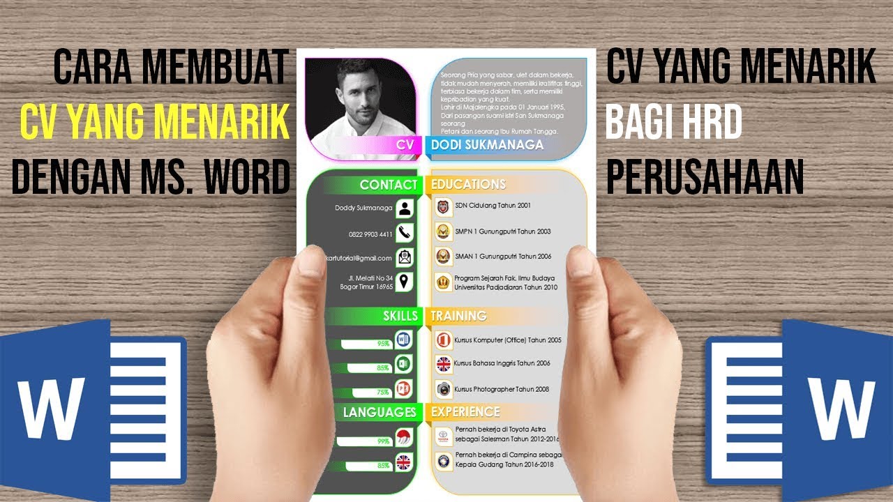 Download Cv Kreatif Ppt