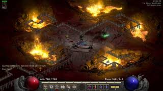 Lightning Javazon + Infinity, Hell ACT 4 Diablo  Diablo 2 Resurrected