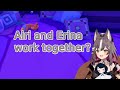 Airi and Erina Work Together?