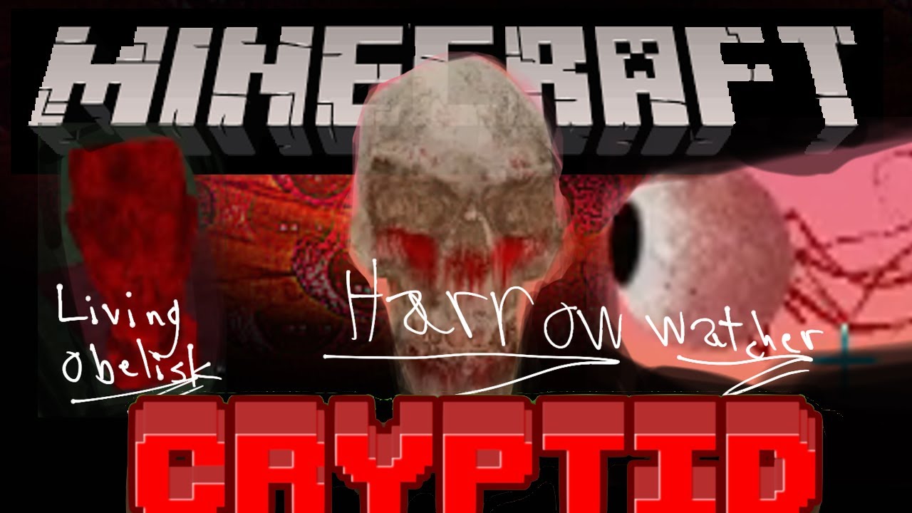 ALL Cryptid Entities! (READ DESC.) | Minecraft Cryptid Datapack ...