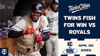 Royals vs. Twins Game Highlights (4\/30\/23) | MLB Highlights