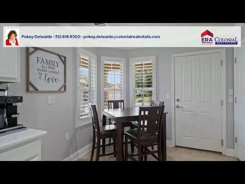 707 Salt Creek Ln, Georgetown, TX home video tour