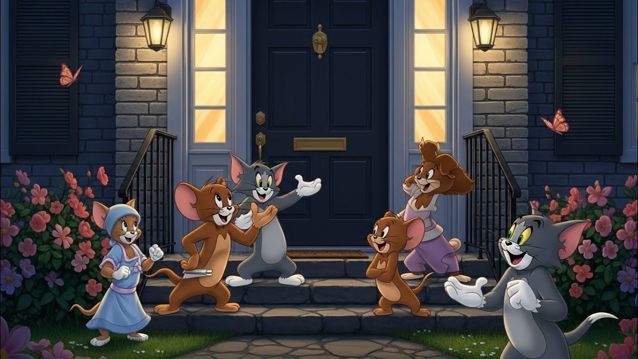 Tom and Jerry Fun Adventures 🐱🐭 | Crazy Chases, Friendship & Endless Fun 🎉😂