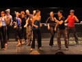 In Rehearsal: Sutton Foster Sings "Anything Goes"