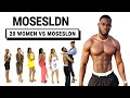 20 women vs 1 mosesldn