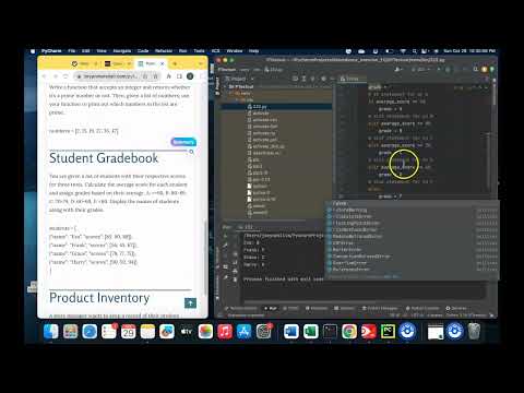 Student Gradebook Module #5
