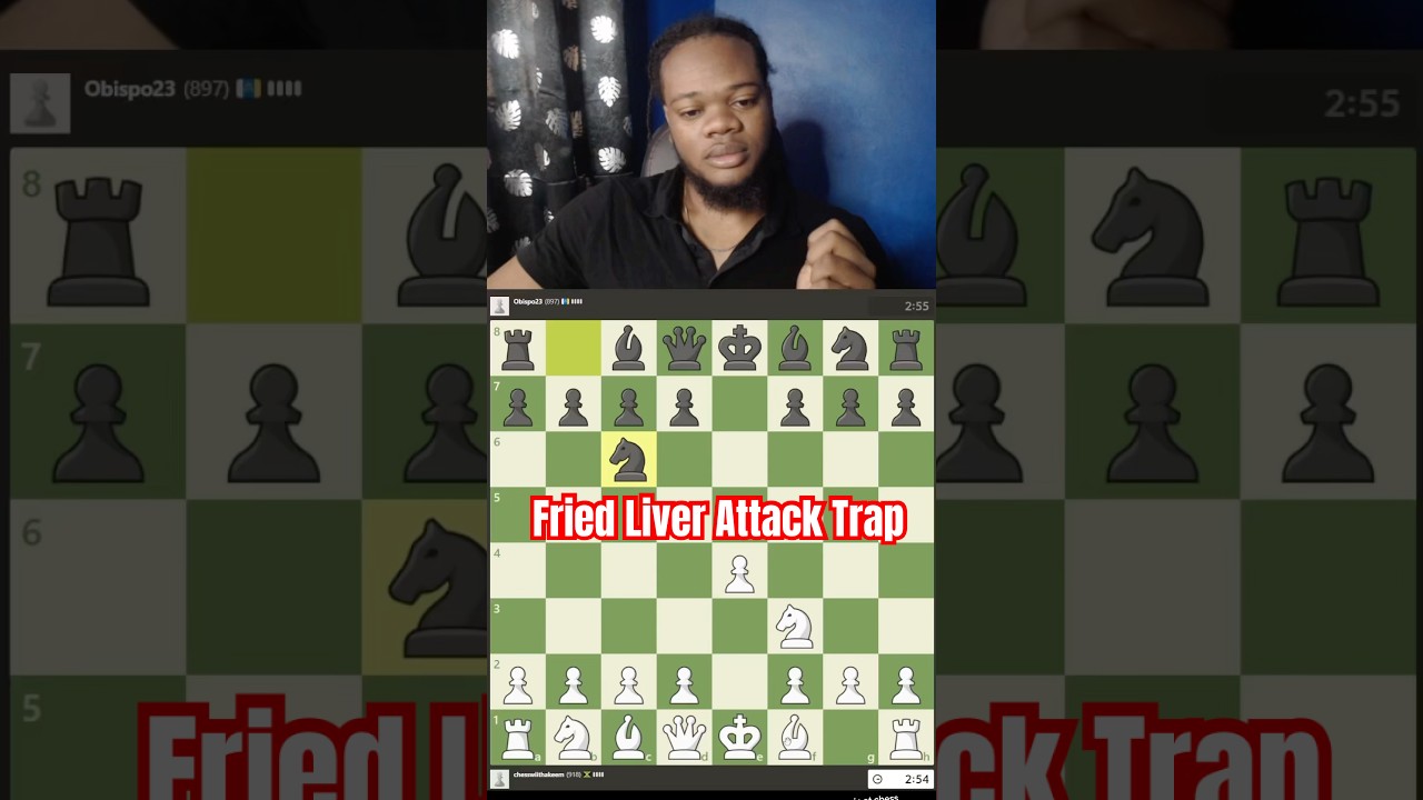 Ловушка атаки жареной печени 