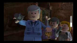 Lego Indiana Jones the original adventures лэтсплей #18 храм грааля