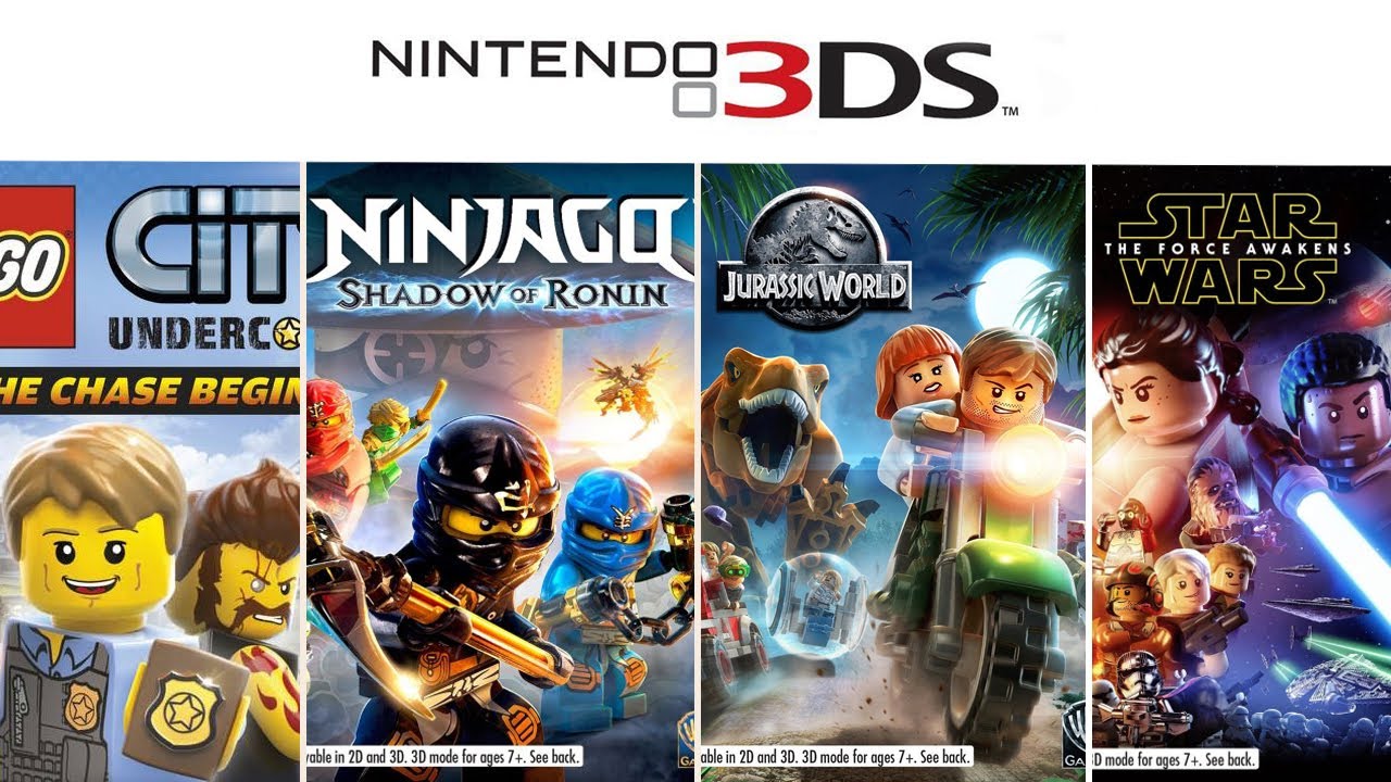 LEGO Games 3DS - YouTube