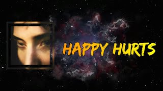 Lykke Li - HAPPY HURTS (Lyrics)
