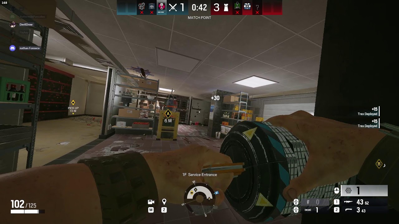 Road to Customs Day 1