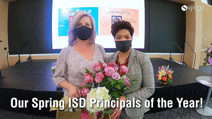 Our Spring ISD Principals of the Year!