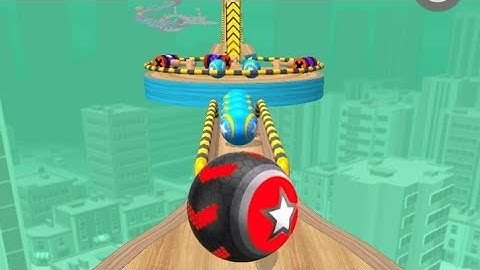 GOING BALLS VS ROLLING BALL GAME PLAY WALKTHROUGH IOS END ANDROID GAMEPLAY SPEED RUN SAME LEVELS 584