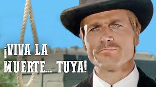 viva La Muerte Tuya  4k  Franco Nero  Western  Espaol